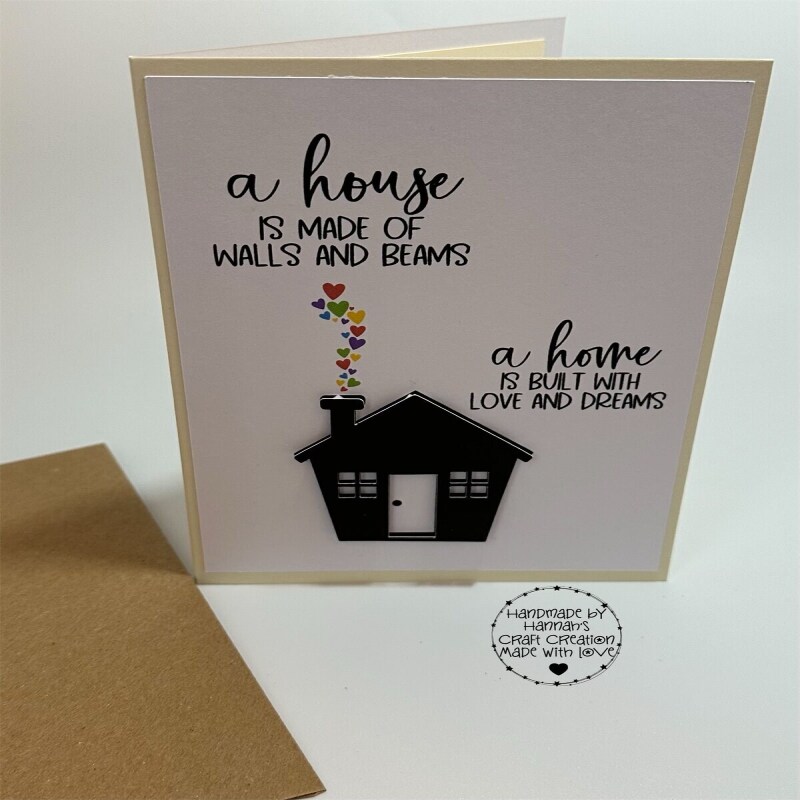 Handmade Housewarming card