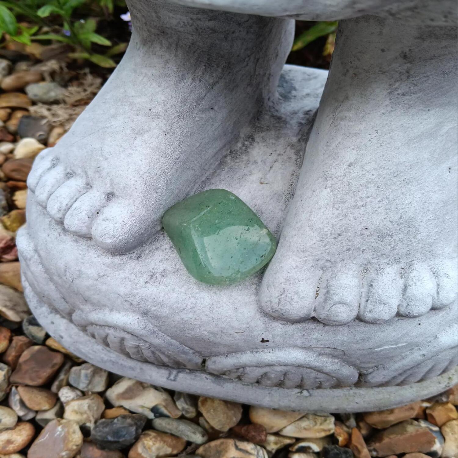 Green Aventurine tumble stone