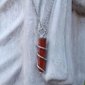 Red Jasper Necklace - Relaxation