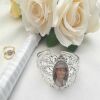 PHOTO INCLUDED Personalised Bridal Photo Charm,Wedding Photo Charm,Memorial Char - 25mm x 18mm