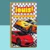 7th birthday card - Cars - Personalised - For Him or Her - 7 Year Old Son, Nephew, Grandson, Friend, Niece, Daughter, Granddaughter - Blank inside - Large