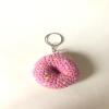 Doughnut keyring - Strawberry sprinkles