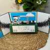 Handmade Rugby Pop Up Card - Father’s Day