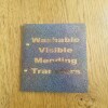Visible Mending Bundle | Washable Transfers | Removable Mending Transfers | Sashiko