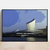 Imperial War Museum - Manchester - Print