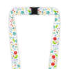 Double Breakaway Lanyard - Ditsy Flowers