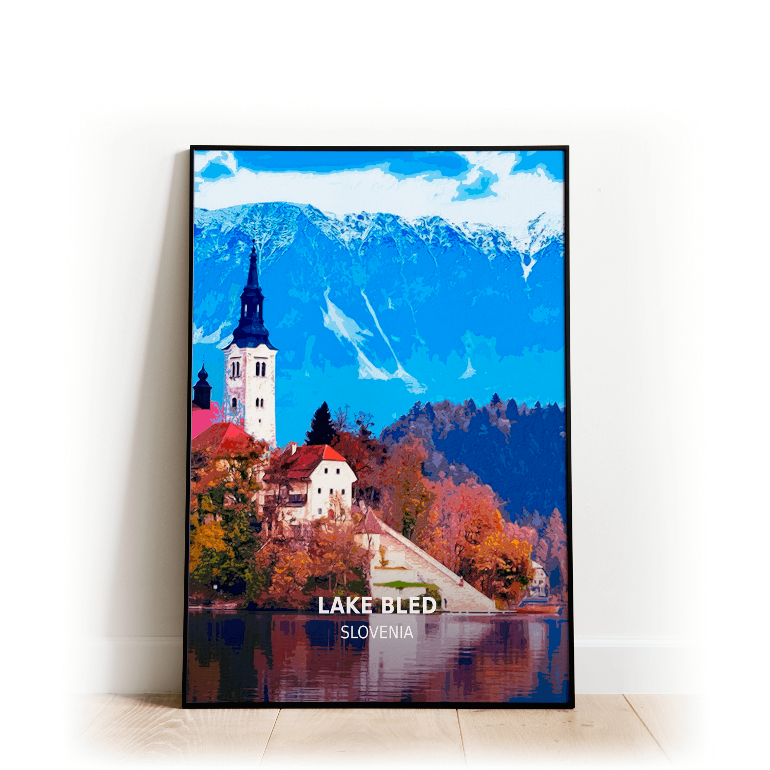 Lake Bled - Slovenia - Print - A4 - Standard - Print Only