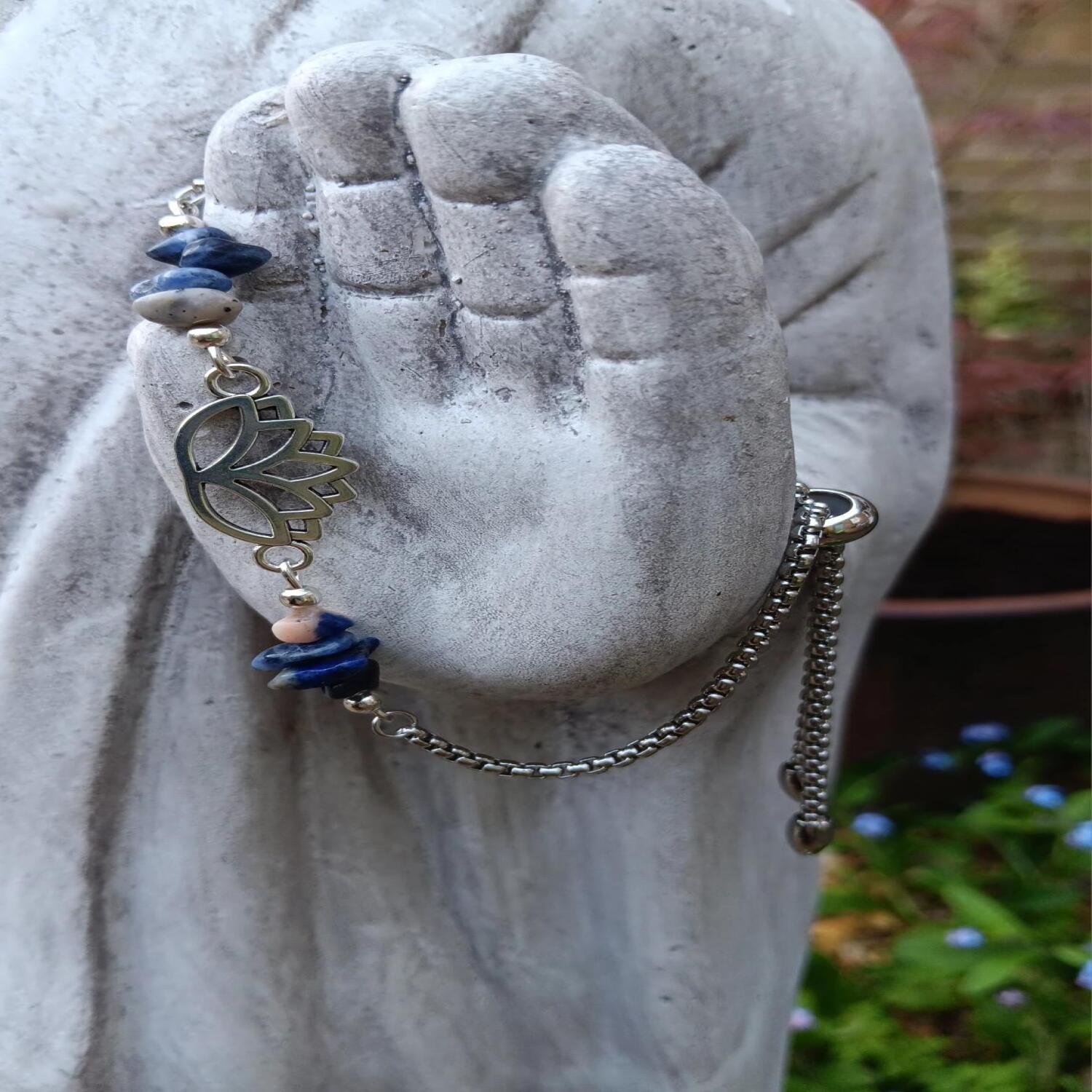 Sodalite Bracelet - Soothing