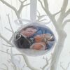 1st Christmas as Mr & Mrs Bauble,Mr & Mrs 1st Xmas bauble,Mr & Mrs Photo Bauble - 6cm