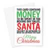 Boxing Day Sales Christmas Card - A5 Portrait - 1 Card