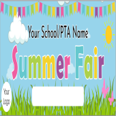 Summer Fair Banners (with Logo) Design 2