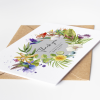 Thank You Cards, Wedding Thank You Cards, Eucalyptus Thank You Card - Personalised, Thank you wedding guest cards, Eucalyptus wedding cards - A6 - 4.1" x 5.8"