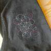 Sashiko | Visible Mending | Washable Transfers | Removable Mending Transfers