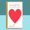 Birthday Scratch Card - Personalised Scratch and Reveal Surprise on His or Her Birthday - Gift Idea - For Men or Women - Birthday Card - Regular