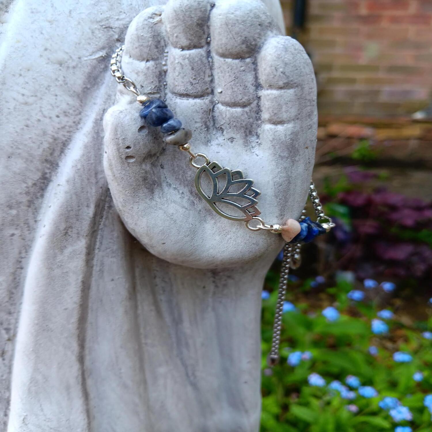 Sodalite Bracelet - Soothing