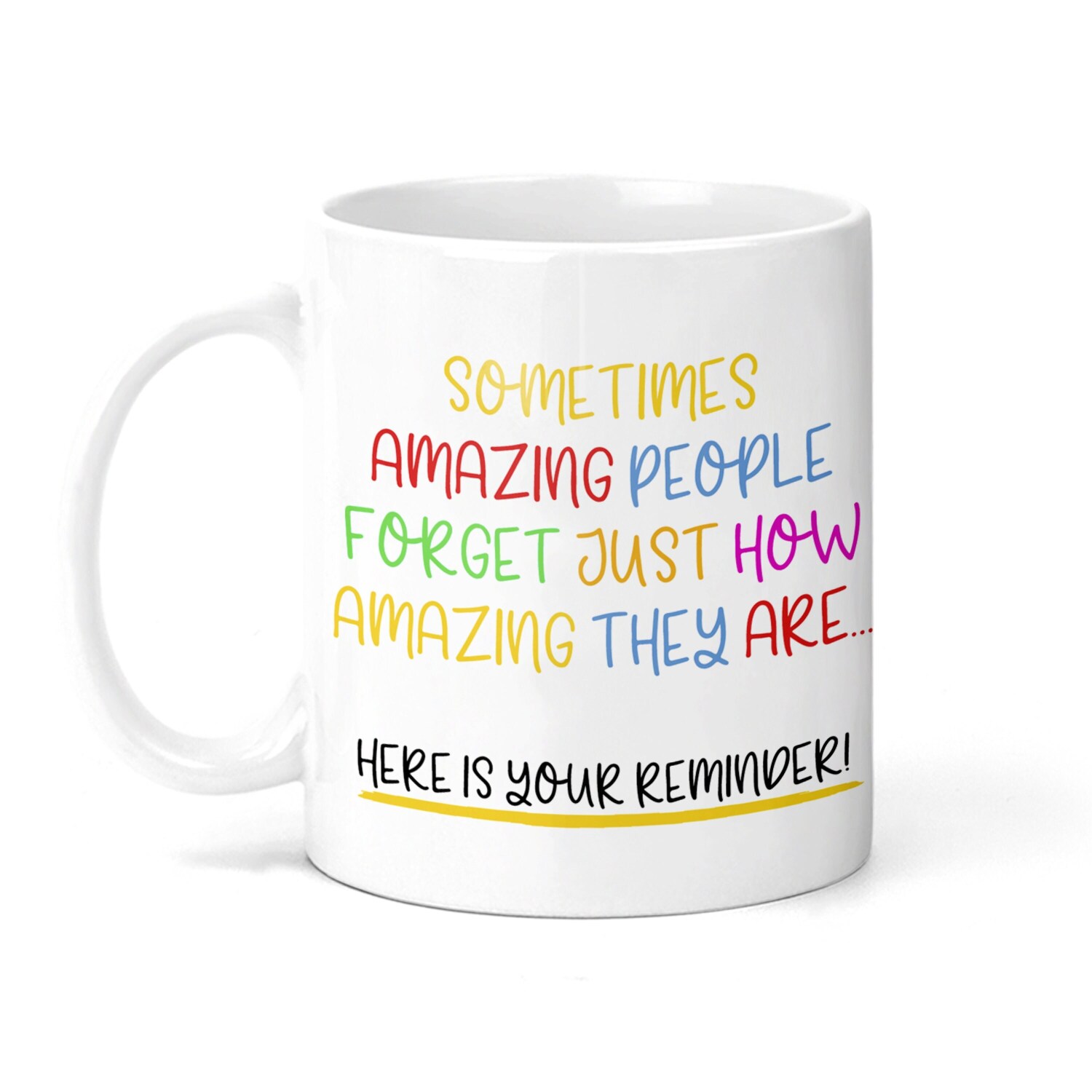 You Are Amazing Mug, Friend Gift, Mug Gift, Positivity Mug