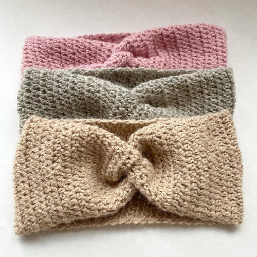 Crochet headbands (adult)