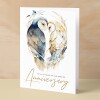 Anniversary Card For Husband Anniversary Card To My Husband Wedding Anniversary Card For Her Husband Anniversary Card - Small (4x6) / Blank Message