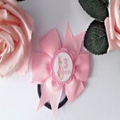 Flopsy bunny birthday headband,Flopsy birthday hair clip,Flopsy birthday bobble