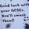 Show Support with this Custom Good Luck Card for GCSE or A-Level Students - GCSE