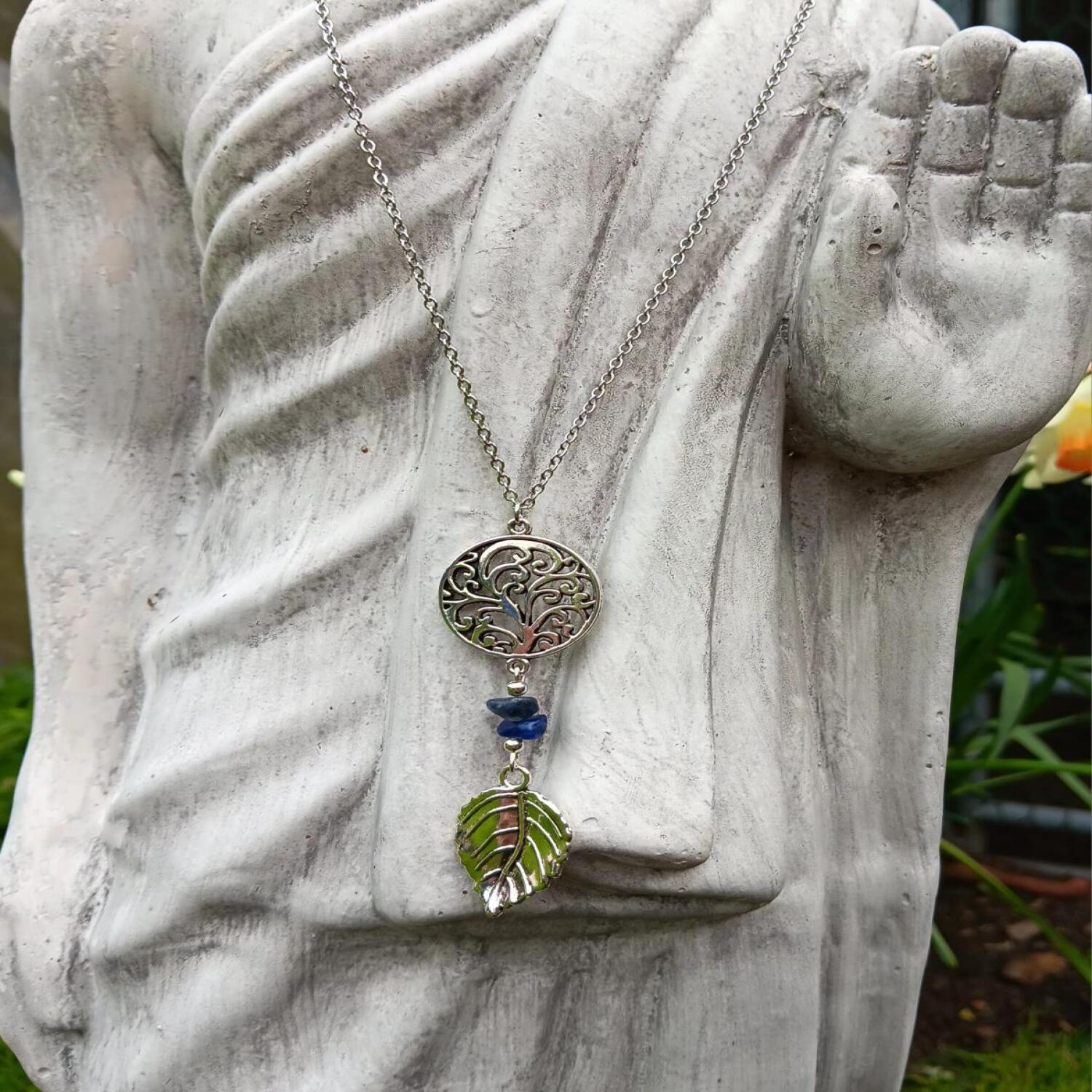 Sodalite Necklace - Calming