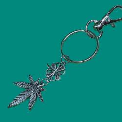 Lucky charm keyring 