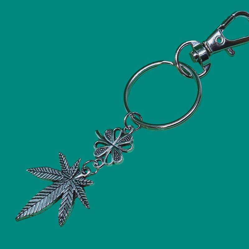 Lucky charm keyring