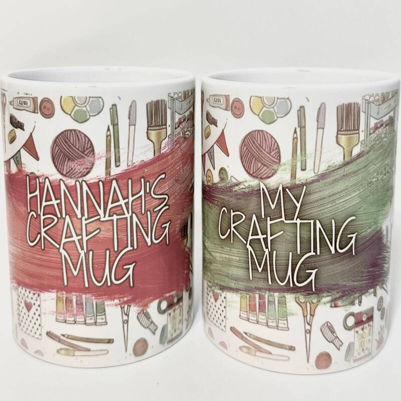 My Crafting Mug - Dusty Lilac