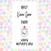 MOTHER'S DAY card from the dog. funny mother's day card, card from the dog, card from the dogs, best dog mum, ball thrower, 7 designs - DOG MUMMY