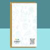 Funny 1st Birthday Card - Personalised - For him or For Her - Cheeky Card for 1 year old son, daughter, nephew, niece, or anyone turning 1. - Blank inside - Large