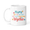 Mother's Day Ceramic Mug - Mums Are Like Buttons