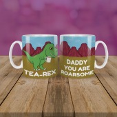 Daddy Tea-Rex Dinosaur Mug