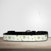 Nature Collection Frog & Lily Pad Print Dog/Puppy Collar