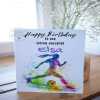 Handmade Personalised Girly Football Card - Other