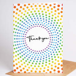Thank you cards multipack with envelopes 6/12/24/48 - A6 - 4.1" x 5.8" - Set of 6 Cards