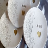 Trinket Dish Jewellery Tray Mum Heart of Gold