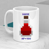 Personalised Health Potion Ceramic Mug