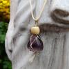 Fluorite Necklace - Reduce Negativity