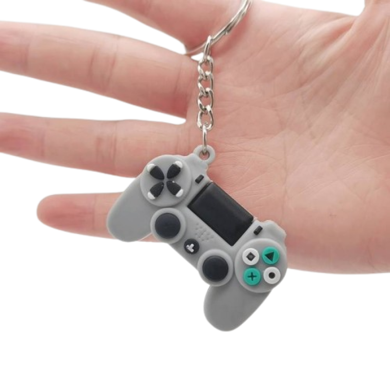 Video Game Controller Keychain