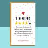 Funny Valentine's Card for Girlfriend - Ideal for any Girlfriend whose hair you find all over the place! - Cheeky Card for Valentines