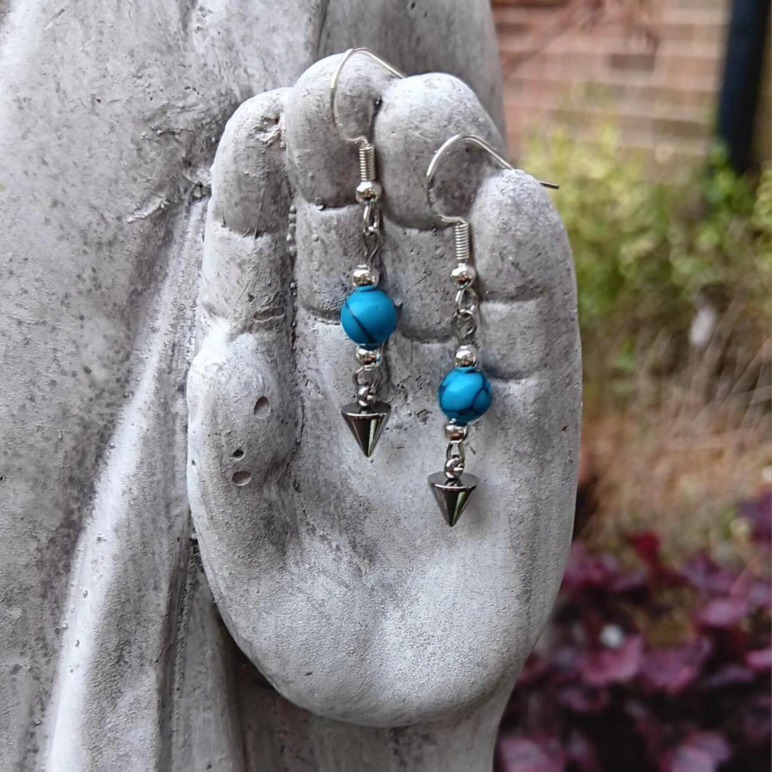 Turquoise Earrings - Healing