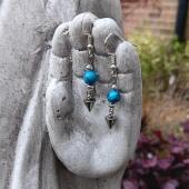 Turquoise Earrings - Healing