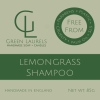 Shampoo Bar for Normal - Oily hair - Lemongrass