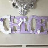 Personalised Nursery Wall Decor, Wall Name, Kids Room Wall Name, Toy box name