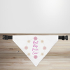 'Best Dog Mum Ever!' Dog/Puppy Bandana - Small - 12x17cm (Strap: 25mm - 40mm)