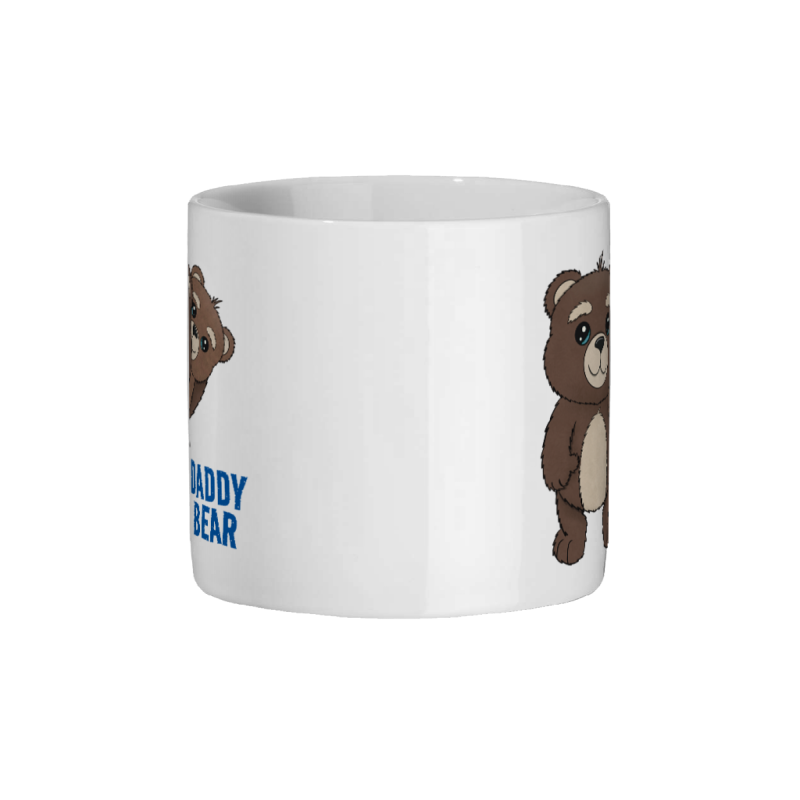 Cute Daddy Bear Mug | Father's Day Mug - Default Title