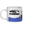 Fishing Mug For Daddy | This Daddy Loves Fishing | Father's Day Gift - Default Title