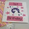 Magical Unicorn Surprise: Handcrafted Pop Up Greeting Card