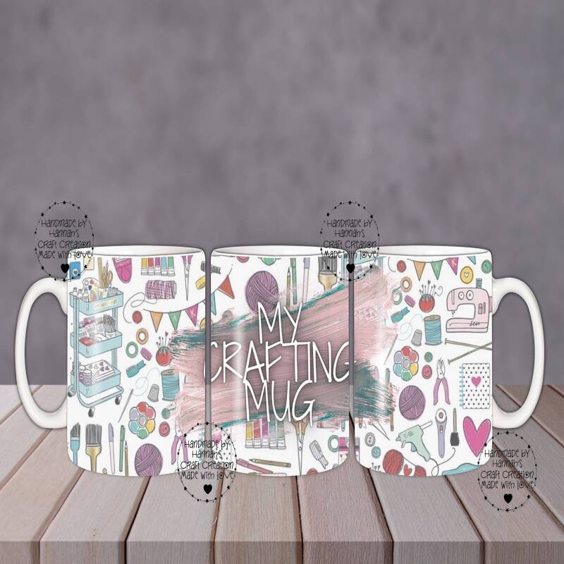 My Crafting Mug - Dusty Lilac
