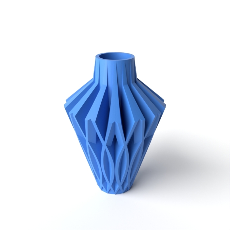 The Javero Vase, Modern and Unique Home Decor for Dried and Preserved Flower Arrangement - Black - Large